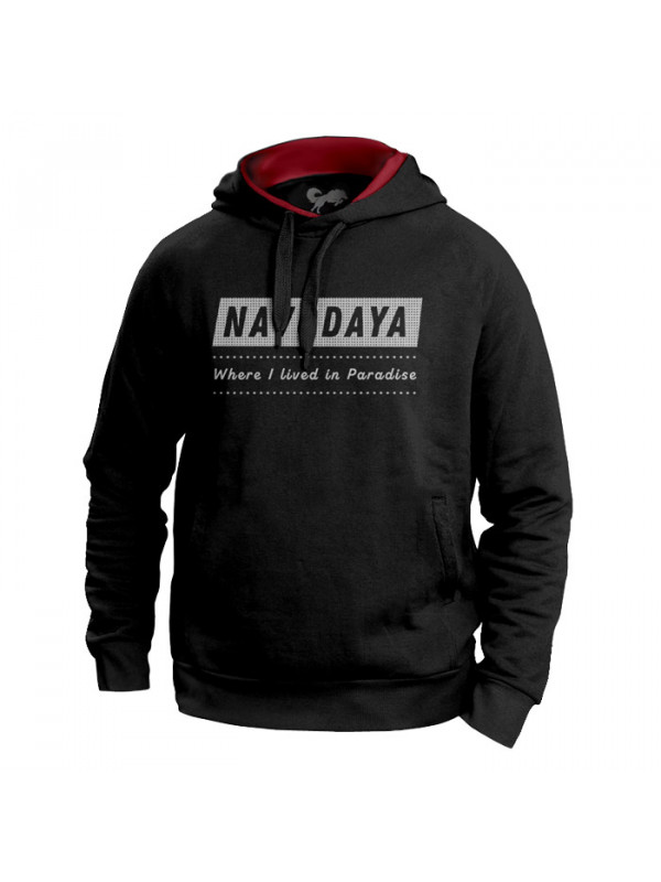 NAVODAYA: Where I lived in Paradise (Black) - Hoodie [Campaign Ended]